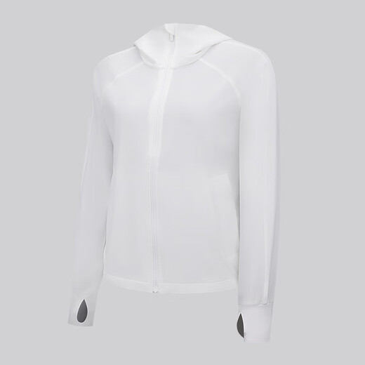 Lululemon丨Lightweight Stretch Women's Lightweight Jacket Sun Protection LW4CLZS White XS