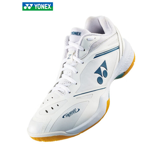 Yonex (YONEX) badminton shoes shb65z4 white men and women same style fourth generation professional 65x4 non-slip and wear-resistant 65Z2W deep sea blue men and women same style wide last version 35 36 = foot length 225MM (recommend taking 1 size larger)