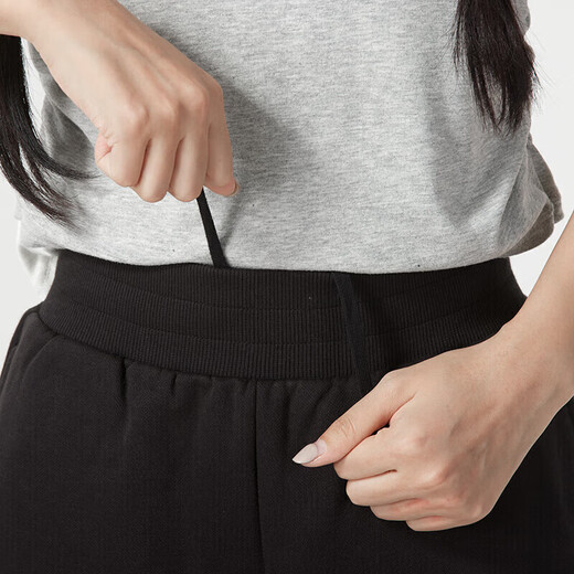 彪马（PUMA）套装女子运动服两件套 轻薄羽绒服连帽外套 时尚潮流束脚休闲长裤 672283-01+633058-01 XS