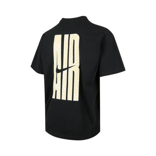 Nike (Nike) [大发发发] 2025 Men's como M NSW Tee M90 ​​Nike Air Camiseta de manga corta HQ9249-010 XL