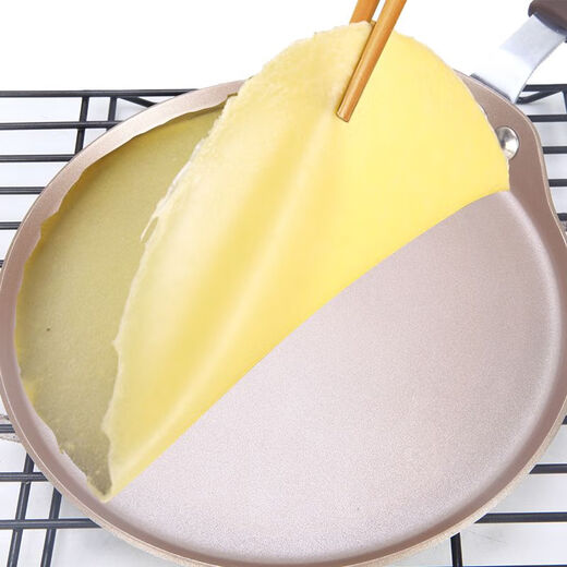 Large size muffin Banji Pico Crepes Thousand Layer Non-stick Pan Frying Pan Frying Pan Egg Roll Mold Home 8 Inch Class Frying Pan Wk9738