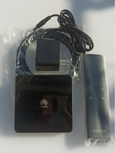 荣耀honor/荣耀 盒子M321高清4K网络机顶盒M330家用免看vip资源电视 荣耀M3218新无包装配套全新红外 标配