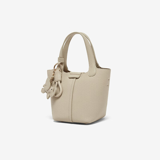 Meilleur centre de magasinage de nouveau style 2025 NOUVEAU SATICE Même sac de seau à une épaule à un épaule Sac à bandoulière pour femmes TY016CX5 Gray F