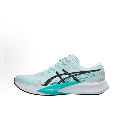 亚瑟士（ASICS）HYPER SPEED 4 舒适透气百搭防滑耐磨 低帮跑步鞋 男女同款 绿色 1012B677-400绿色 39