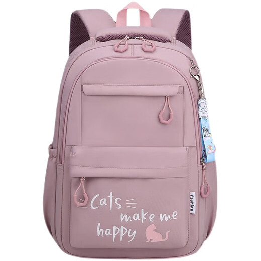 SEPTWOLVES schoolbag female elementary school students from grades 3 to 6, lightweight and reduce the burden on large capacity Forest versatile campus junior high school students backpack trend 6296# blue [large size] gift palette