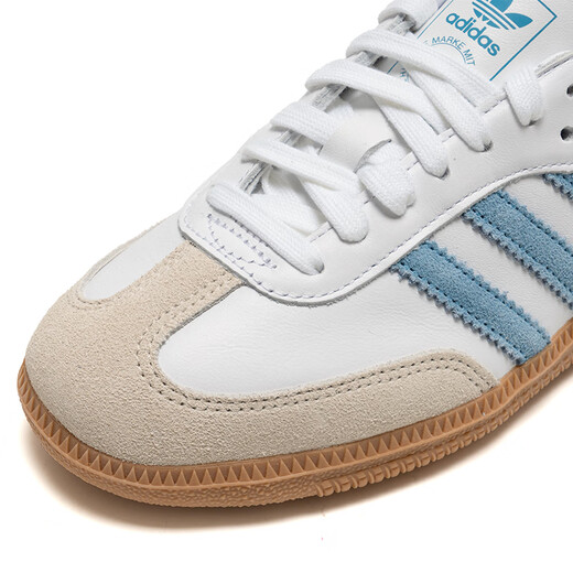 
Adidas (adidas) Clover Women's Shoes 25 Autumn New T-toe Shoes Samba OG Comfortable Breathable Casual Shoes Low Top Sports Board Shoes JS1391 35.5