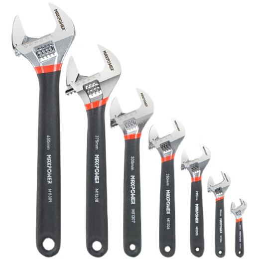 XMSJ10 WRENCH MAIBO MOVABLE MOVEBLICHER ZEIL MINI MOVEALABLE 8112 Zoll Metrik Open Movable Wrench 6 Zoll 150 mm Öffnen 20mmm1304