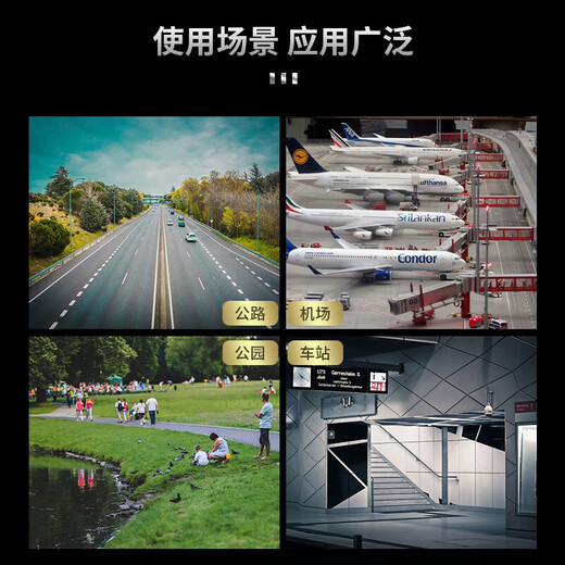 海康威视球机摄像头室外监控光学变焦6英寸23倍变焦 DS-2DC6223IW-D 标配工得邦