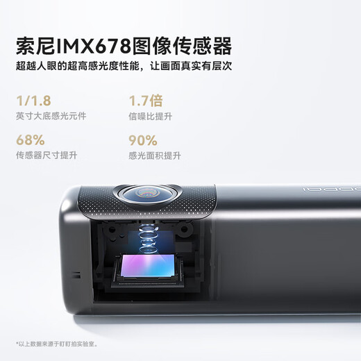 Dadapai driving recorder MINI7X 4K black light night vision 64G built-in storage 4G remote interconnection