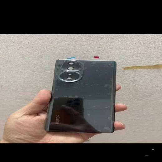 Honor 80 original back cover 80pro original mobile phone glass 80se battery screen back cover back cover replacement back cover glue shell x 80