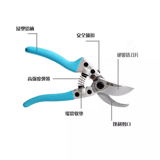 Sagawa Yoshi Taiwan Ando 900B imported pruning shears gardening scissors