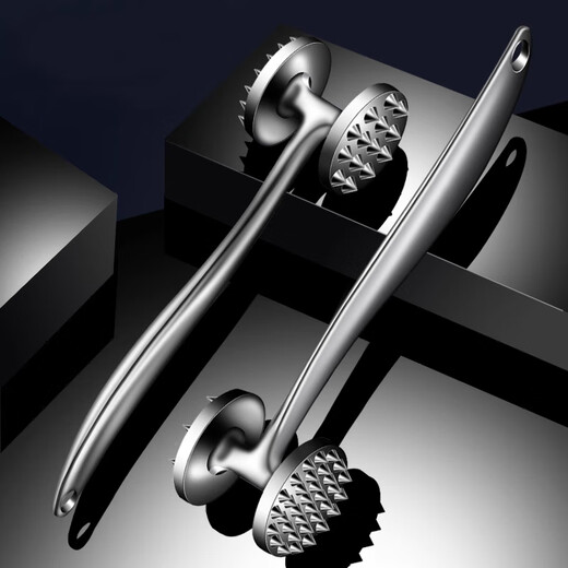 家の物语（KATEI STORY）日本牛排专用锤松肉锤牛肉捶打器锤肉器工具敲肉神器敲打断筋锤子 锌合金松肉锤