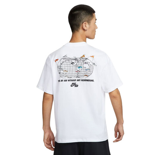 Nike [大发] como U NSW Tee OC GFX Sports y camiseta casual de manga corta HQ9276-100 HQ9276-100 Tamaño S