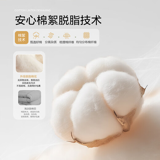 BEYONDHOME BABY Boyang Maternal and Infant 60 Count Long Staple Cotton Mattress Full Cotton Mattress Kindergarten Nap Mat Quilt Flower Language 60*120cm