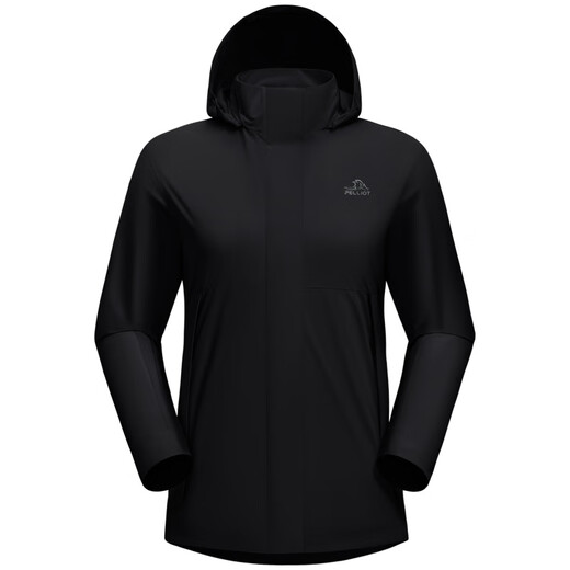 Pelliot (Pelliot) Pelliot Outdoor Sports laufende windprofessionelle Softschalenjacke warm und samtiger Bergsteigeranzug Einfacher und modischer lässiger Kleidung Licht Beige-Women Model M