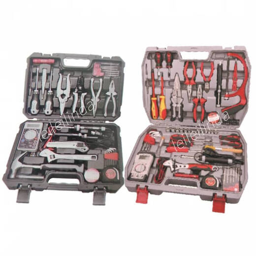Ni Zhier Tuojin Electrician Tool Set Home Telecommunications Set with Multimeter Electronic Repair Tool Box Hardware 33-piece Telecommunications Tool Set_AZ000033
