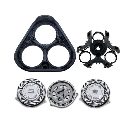 Pequeño pero bueno para Philips Razor Blade Blade Series1000S1010S1020S1050S1060 Accesorios de red SH30 3 Hoja + 3 NIPO NET