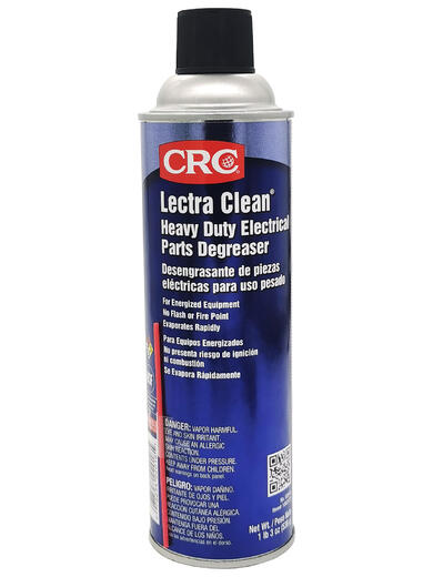 CRC02018 Stromversorgungsreiniger elektrischer Geräte Teile Fettentfernungsmittel Lectraclea Fett Teer Geschwindigkeit Kältemittel CRCPR14086