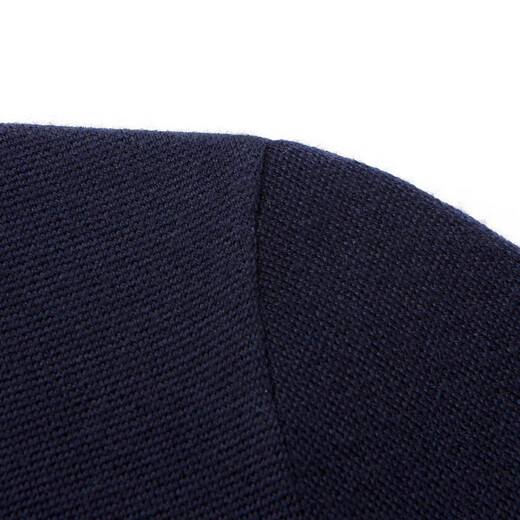 红豆（Hodo）【轻奢含山羊绒&软黄金】新年高档羊毛衫男保暖适针织衫亲肤毛衣