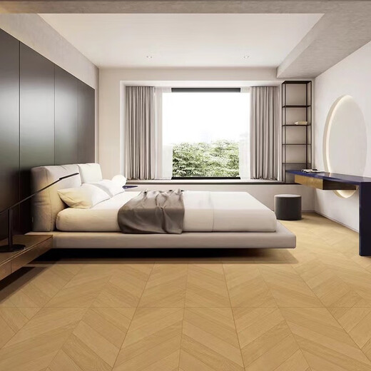 Block Holzfarbe Antiquitätenfliesen Wohnzimmer Bodenfliesen