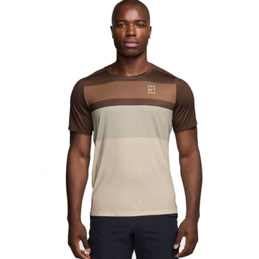 Under Armor Tennis Uniforme pour hommes en 2025 Alcalas Idem That Fast Drying Sports Sports Court-manche FZ9846 AKA INDIAN Même As_FZ9846-677_POLYEST