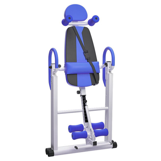 
iosn inverted handstand assisting tool household inverter stretching and upside down hanging assisting yoga indoor fitness equipment machine inverted hanging machine yellow basic inverted handstand machine