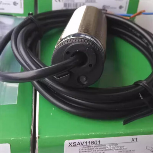 全新施耐德 XSAV1137312373传感器测速度 XSAV12801L10