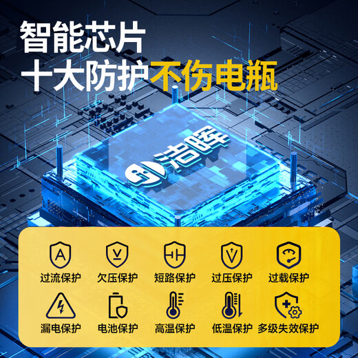 Jiehui inverter stall pure sine wave 48V60V72V to 220V battery electric tricycle with 7000w high power 72V to 220V-pure sine wave 3500W multi-functional battery power converter with high temperature resistance