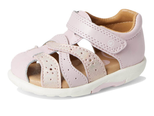 Stride riteStride Rite Unisex Kids SRT Xena Sandal, Pink Pink 8.5 Little Kid