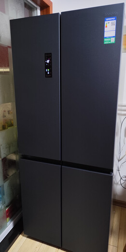 Ronshen double purification 516 liter cross four-door first-level frequency conversion active sterilization refrigerator household BCD-516WD1FPA quality tail goods starry sky gray dual system 516 liters BCD-516WD1F1
