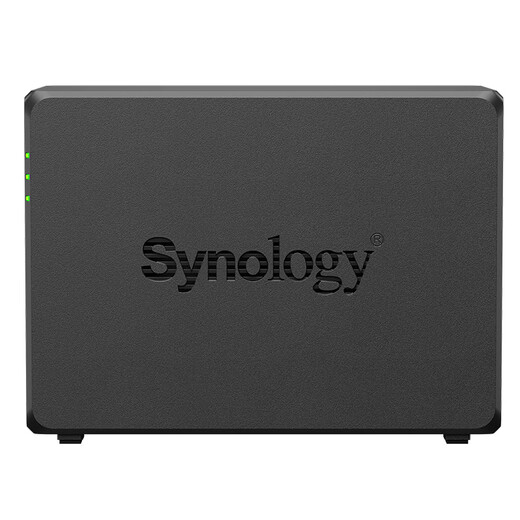 群晖（Synology）DS725+ 双核心 两盘位 NAS网络存储服务器 企业团队办公私有云 文件存储共享 数据管理 黑色 标配（不含硬盘）