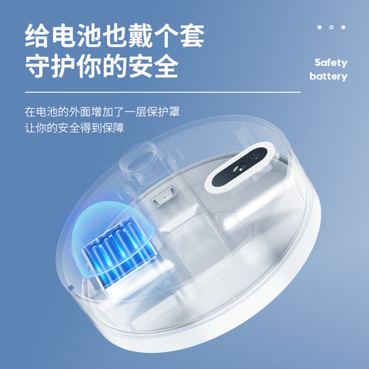 JANLLEN Telescopic Folding Floor Fan Air Conditioning Fan Rechargeable Electric Fan Home Bedroom Dormitory Office Desktop Fan Remote Control Timing Outdoor Portable Light Sound Desk Vertical Circulation Fan 9 Inch White 10800 mA/4 Levels/Removable and Washable/Night Light