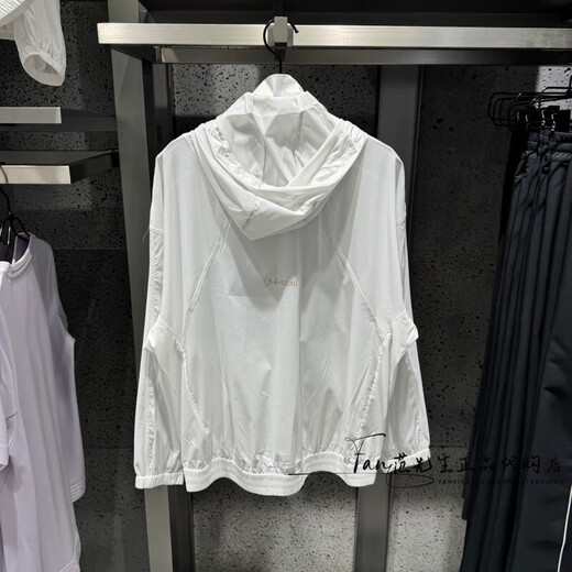 迪桑特（DESCENTE）/迪桑特休闲运动女凉感透气外套梭织上衣D4232GJK30A-WT D4232GJK30A-WT 白色 S 160/80A