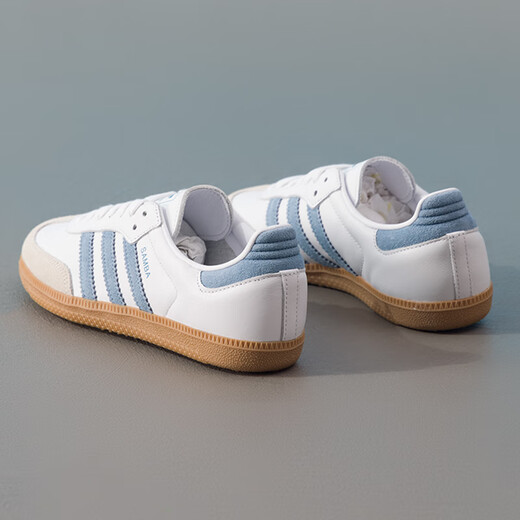 
Adidas (adidas) Clover Women's Shoes 25 Autumn New T-toe Shoes Samba OG Comfortable Breathable Casual Shoes Low Top Sports Board Shoes JS1391 35.5