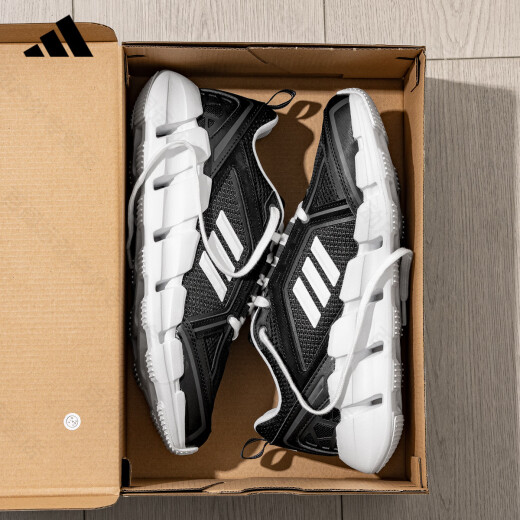 ADIDAS阿迪达斯2025清风系列夏季新款网面透气跑步百搭舒适运动休闲鞋 JH9754【官方正品 假一赔十】 38.5