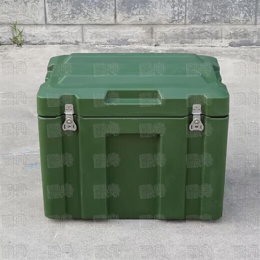 Cool Zhou 600*400*500mm rotational molding box ammunition box body training box rotational molding box training box