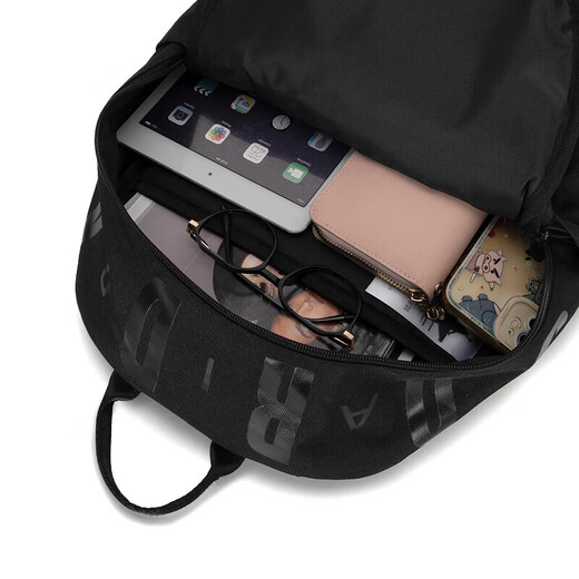 Nike (Nike) Bolso para hombres Bolso para mujeres 25 Spring New Sports Fashion Fashion Mochila Mochila Viajes Bag Estudiante de la escuela JD2513158ad-001 Misc