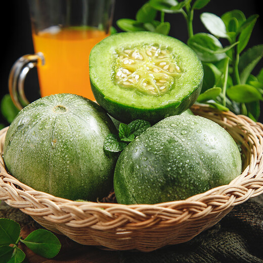 Croissant Honey Melon Seeds Japanese Sweet Treasure White Skin Melon Seeds Crispy Thin Skin Melon Seeds Cantaloupe Meisu Honey 5g