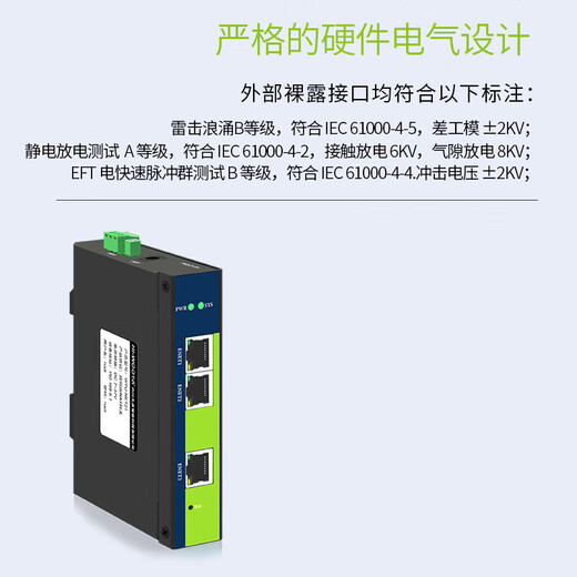 Wuya PLC cross-segment multi-IP address converter/nat network coupler ETH-NAT gateway mapping module WTU-NET41