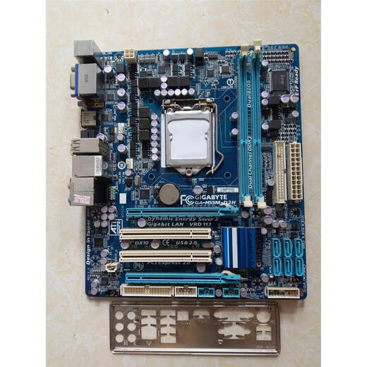 ASUS ORIGINAL DISSEMBLED H55 P55 Motorard ASROCK ETTY GIGABYTE LGA1156-PIN ORDERNEMENT DE BURAGE MONDE ARRIVE
