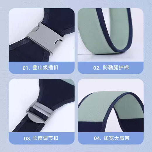 Pengyi Holding Baby Liberating Hands Baby Strap Front Holding Neatborn Baby Wurge Sabures al aire libre Mochila transpirable [actualizado Summer Breathable Style] Light Lotus Green