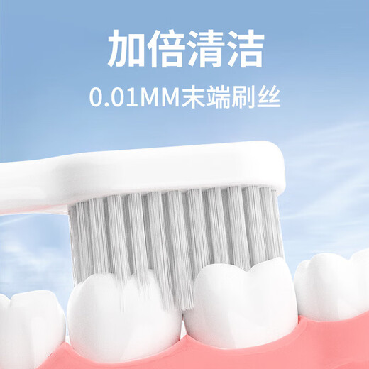 
BANNER [Beno] Three-pack Soft Breast Toothbrush for Adult Home Wide Head Cleaning Gingival Toothbrush [SPA-grade Soft Decoration] 1098 2