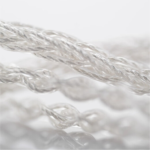 Shuiyueyu K Line Line K 12*eight-strand double twisted high-purity copper silver-plated balance line pure 4.4mm balance