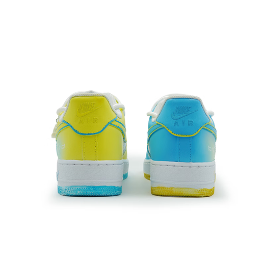 Nike Custom Shoes Air Force One Men's Low-top Casual Sports Shoes Fashion Shoes Cat's Fish 43