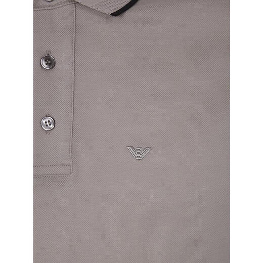 T-shirt masculin Emporio Armani Polo Polo d'été décontracté et polyvalent