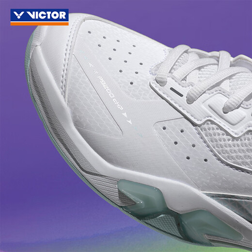VICTOR2025 new Victory victory badminton shoes for men and women, non-slip, wear-resistant, shock-absorbing professional sports shoes P9200cHP P9200cHP white green 39