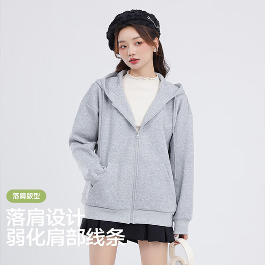 Warrior trendy cardigan sweater for women in autumn 2025 new simple loose comfortable outdoor sports and casual top