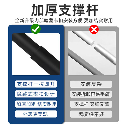 Meishilong Cadre de Filet de Badminton Cadre de Filet Portable Filet de séparation extérieur Standard Simple Support Mobile Poteau de Blocage à la Maison 4 m Cadre de Filet Vert Menthe (Produit Breveté)