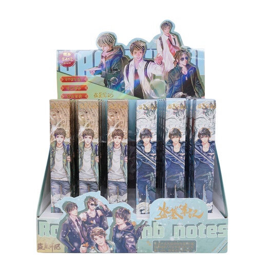 UHFQ Tomb Raiders 'Chronicles New Blind Box Stift kreativer Anime Peripheral Stationery Press neutraler Stift Schnell trocken schwarzer Wasser 0,5 m x-6189 Naruto Blind Box Stift zufällig 6 0,5 mm 0,5 mm x Single