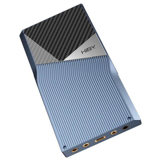 HiBy R6Pro second generation 2025 version music player Android lossless HiFi Walkman DSD hard decoding MP3 dual CS4308P flagship chip Qualcomm 665 blue